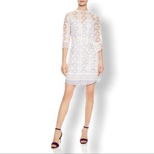 Sandro Isabelle lace dress with slip 36 / S